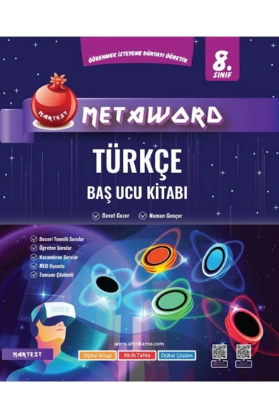 Nartest 8. Sınıf Metaword Türkçe