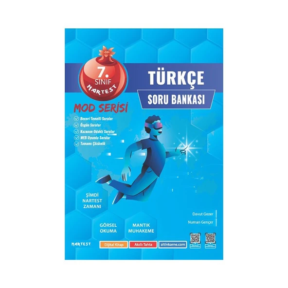 Nartest 7. Sınıf Mod Türkçe Soru Bankası