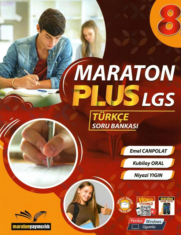 Maraton Plus LGS Türkçe Soru Bankası