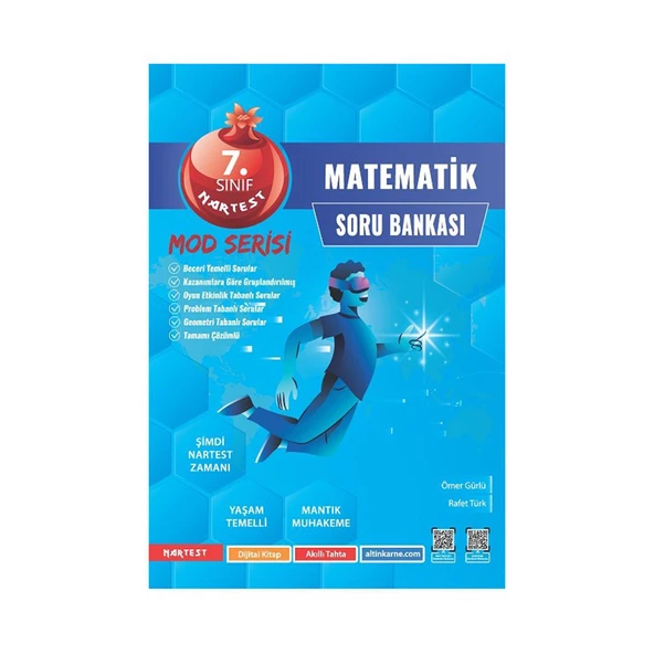 Nartest 7. Sınıf Mod Matematik Soru Bankası