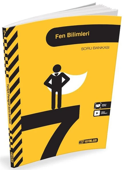 Hız 7. Sınıf Fen Bilimleri Soru Bankası 2025