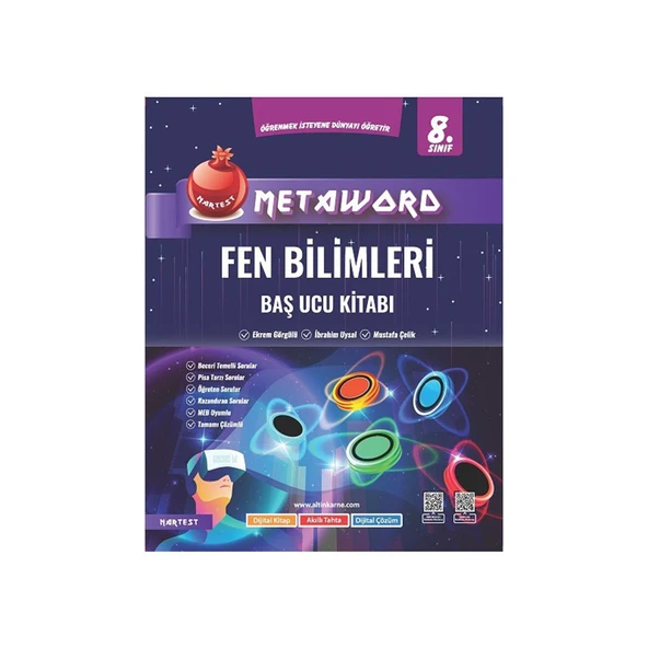 Nartest 8. Sınıf Metaword Fen Bilimleri