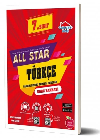 Newton 7.Sınıf Türkçe All Star Soru Bankası ürün görseli 1