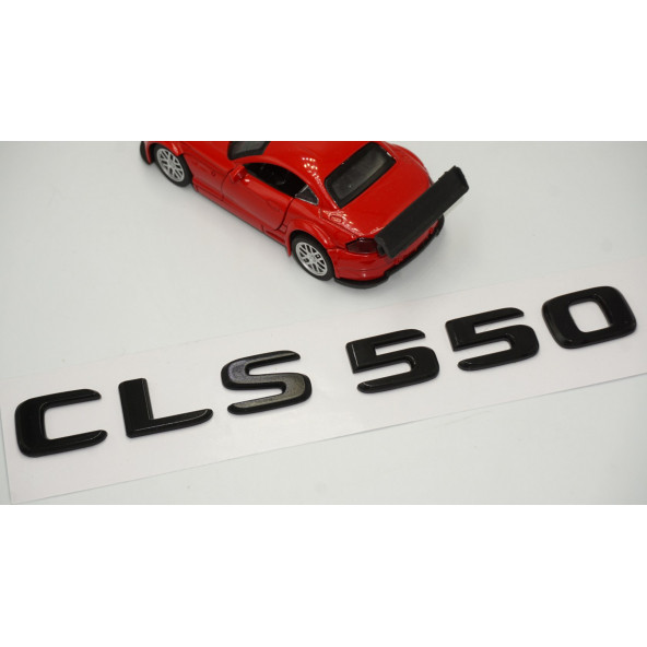 CLS 550 Bagaj Parlak Siyah ABS 3M 3D Yazı Logo - 3