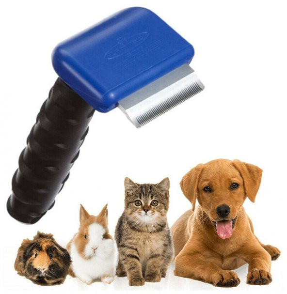 Kedi Köpek Tüy Toplama Tarağı Kaşıma Aparatı 4 - 5 Cm (Lisinya)