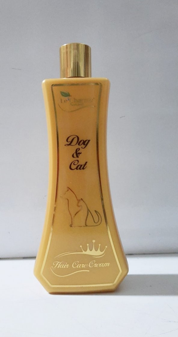 Hair Care Cream Köpek Kolay Taramalı Tüy Bakım Kremi - Le Charme Naturel 370 ml  (Lisinya) - 2