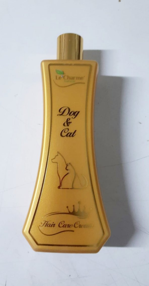 Hair Care Cream Köpek Kolay Taramalı Tüy Bakım Kremi - Le Charme Naturel 370 ml  (Lisinya) - 4