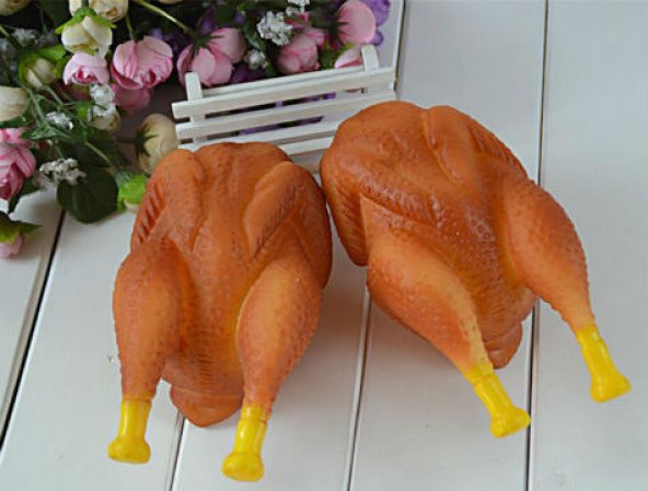 Piliç Kedi Köpek Oyuncağı - Düdüklü (Lisinya)