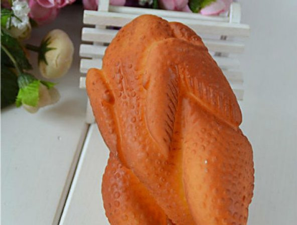 Piliç Kedi Köpek Oyuncağı - Düdüklü (Lisinya) - 2