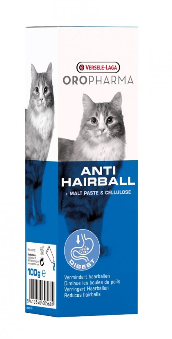 Kedi Tüy Topağı Önleyici Anti - Hairball (Lisinya)