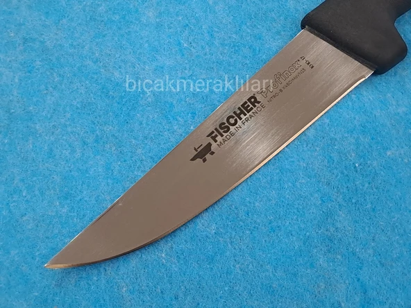 Fischer 1010 17cm Kasap Bıçağı, Siyah - 2