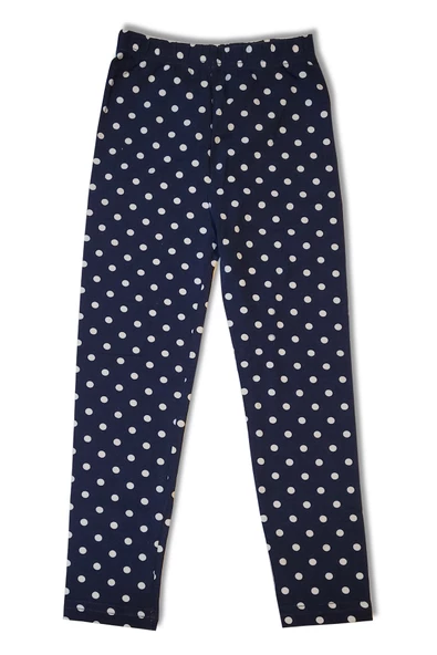 Berrak Kız Puantiyeli Tayt 2594 - Resim 3