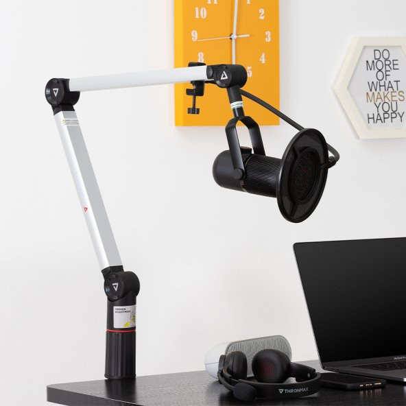 Thronmax S5 Flex Boom 360° Ayarlanabilir Profesyonel Mikrofon Standı - 5