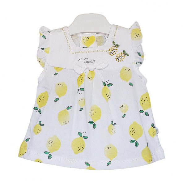 Caramell Bebek Takımı - 3 lü - TKK6178 - Lemon - Beyaz - 2