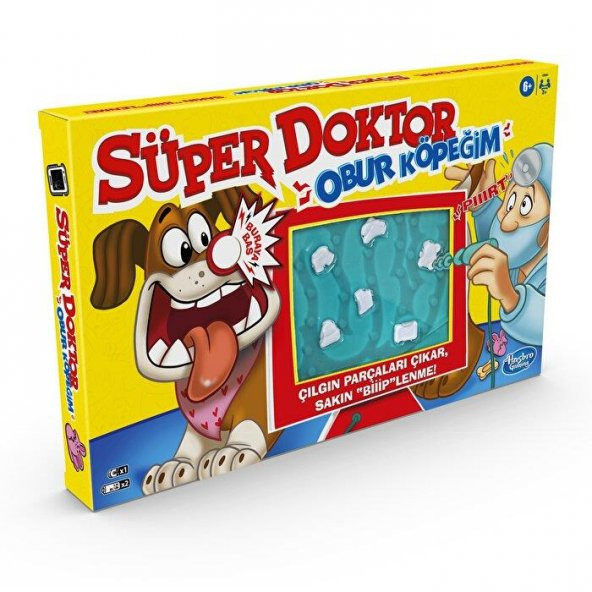 Hasbro Süper Doktor Obur Köpeğim E9694 (GKO: 7472)