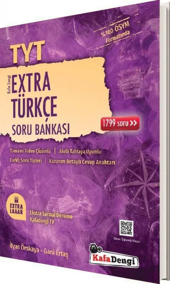 TYT Extra Türkçe Soru Bankası Kafa Dengi Yayınları - 1