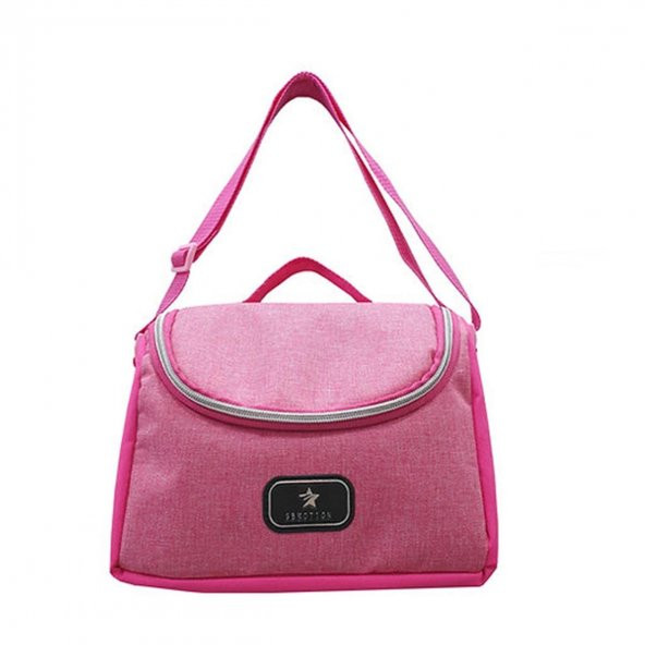 Termo Termal Termos Beslenme Çantası 5 Litre Pembe - 4