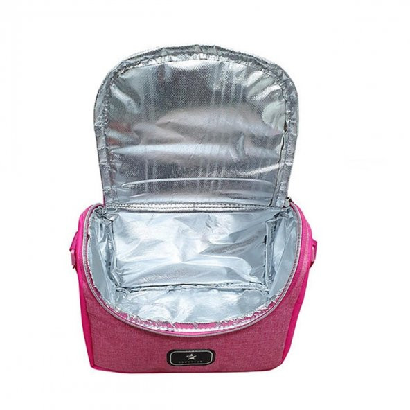 Termo Termal Termos Beslenme Çantası 5 Litre Pembe - 6