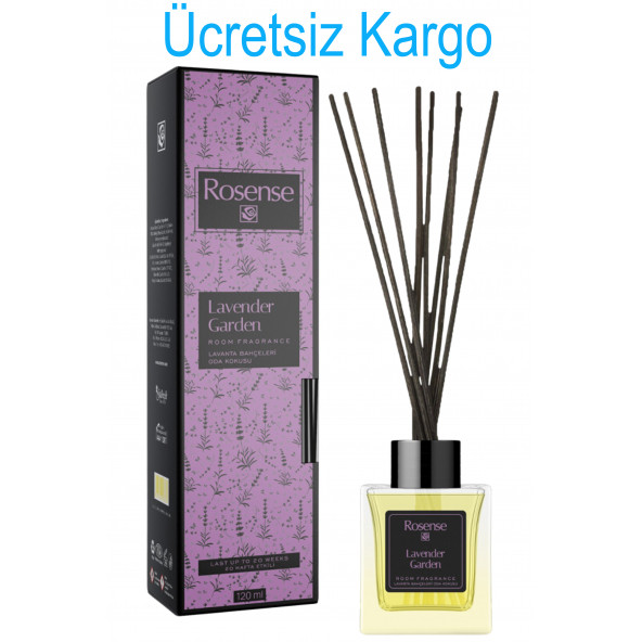 Rosense  Bambu Çubuklu Lavanta Oda Kokusu 100 ml 1 adet