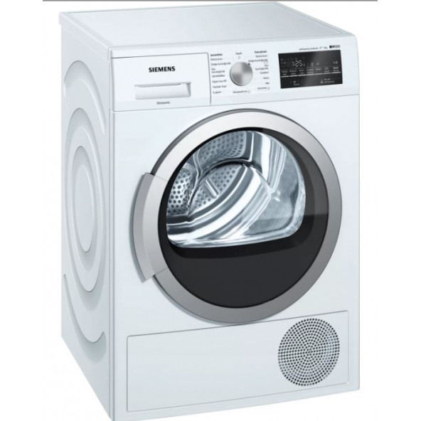 Siemens WT45W410TR 8 kg Çamaşır Kurutma Makinesi