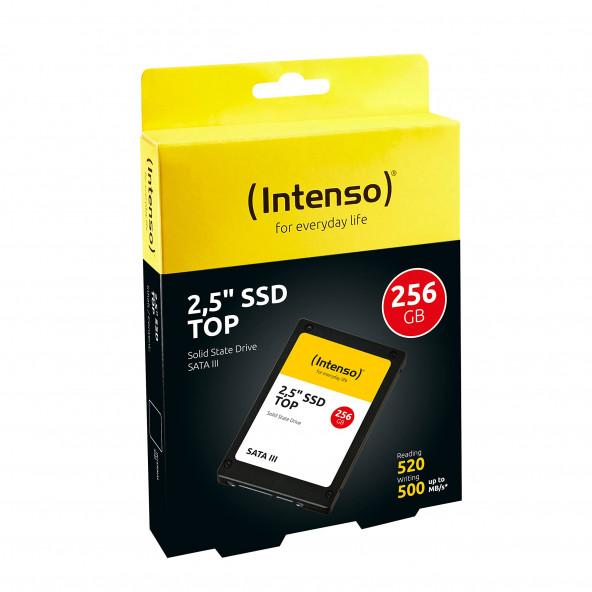 Intenso Top 3812440 SATA 3.0 2.5" 256 GB SSD