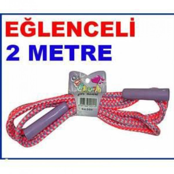 5 ADET 2 Metre Çocuk Atlama İpi Ayarlanır uzunluk Eğlenceli Çocuk - 3