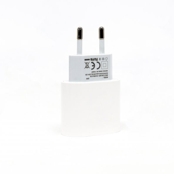Cayka İphone 12 20W PD Hızlı Şarj Adaptörü 1m Lightning Kablo Şarj Set - 2