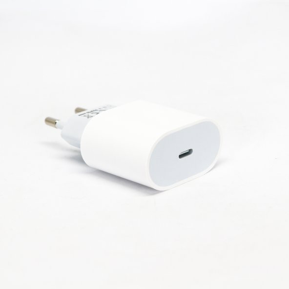 Cayka İphone Se 2020 20W PD Hızlı Şarj Adaptörü 1m Lightning Kablo Şarj Set - 3