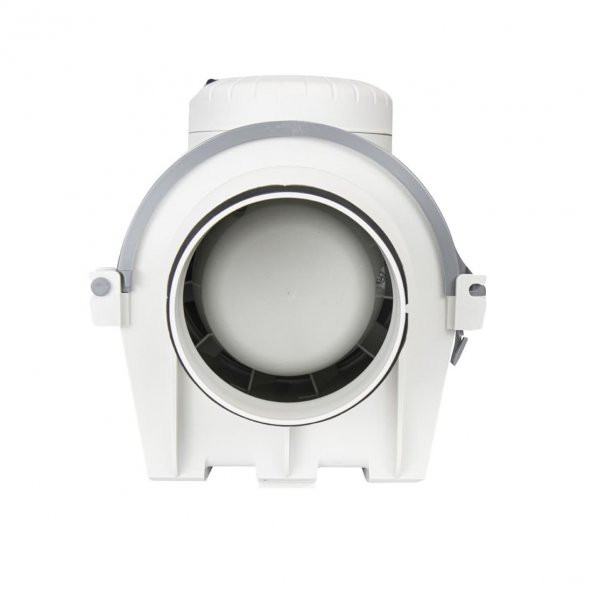 TD Evo 100 Reb-1 Hız Anahtarlı 210 m3/h Soler Palau Kademeli Yuvarlak Havalandırma Fanı - 5