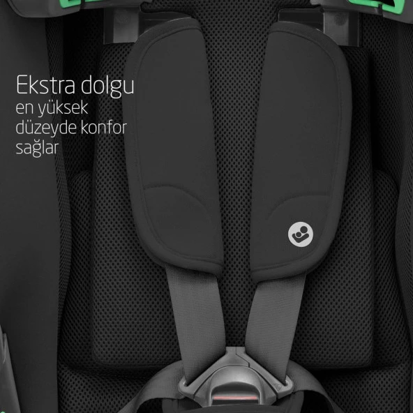 Maxi-Cosi Titan Pro I-Size ADAC'lı 9-36 Kg Çocuk Oto Koltuğu Authentic Black - 9