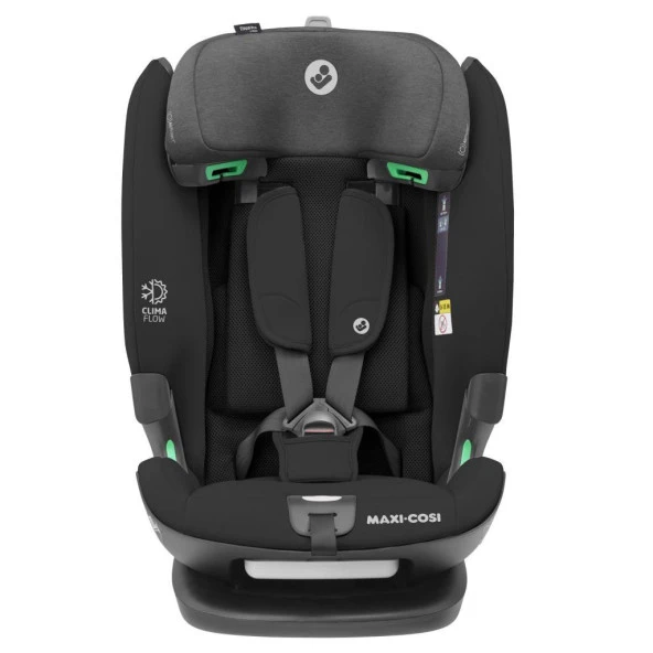 Maxi-Cosi Titan Pro I-Size ADAC'lı 9-36 Kg Çocuk Oto Koltuğu Authentic Black - 12