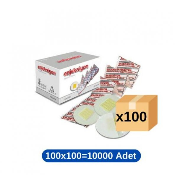 Seyitler Enjeksiyon Bandı 100lü Kutu x 100 adet - 1