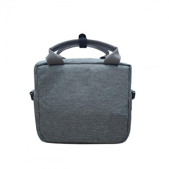 Termo Termal Kol Çantası 8 Litre Termos Çanta Buzluk Gri - 4