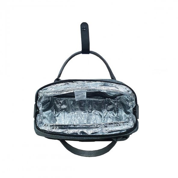 Termo Termal Kol Çantası 8 Litre Termos Çanta Buzluk Gri - 6