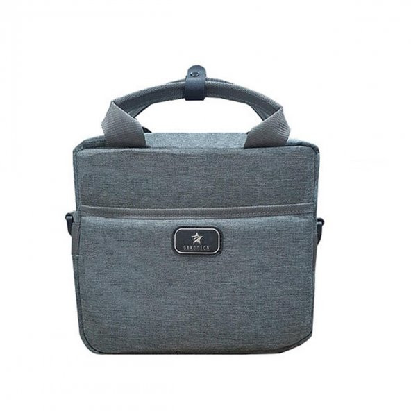 Termo Termal Kol Çantası 8 Litre Termos Çanta Buzluk Gri - 3