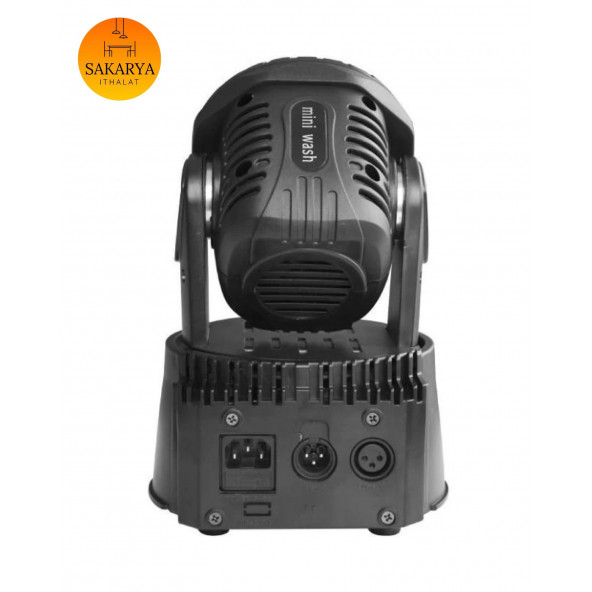 18RGB 18x3 Watt RGB Beam Robot Işık - 1