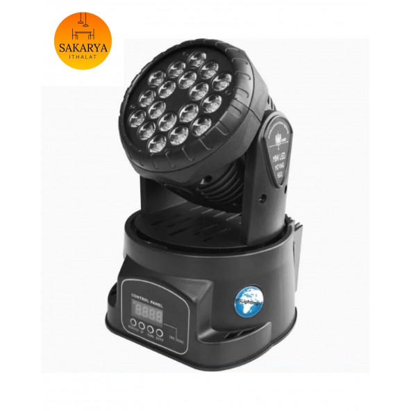 18RGB 18x3 Watt RGB Beam Robot Işık - 3