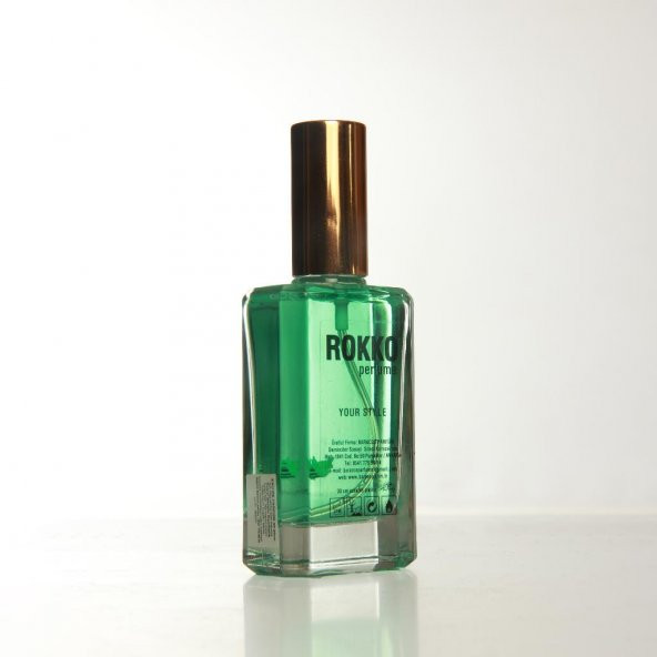 Rokko E-111 Narcotic Fleur EDP 55 Ml Erkek Parfüm