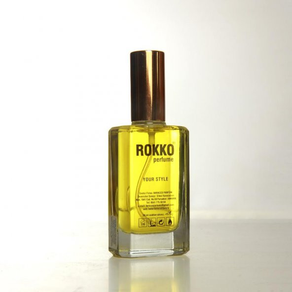 Rokko E-68 Red EDP 55 Ml Erkek Parfüm ürün görseli