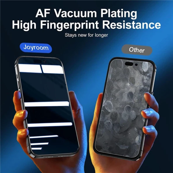 Joyroom İphone 14 Pro Max Hayalet-Privacy Cam Ekran Koruyucu - Resim 6