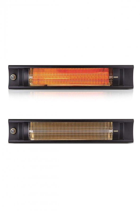Raks Mika W2500 Duvar Tipi Quartz Isıtıcı - 2