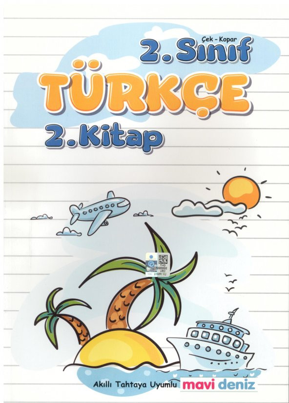 Mavi Deniz 2.Sınıf Türkçe 2.Dönem Kitabı