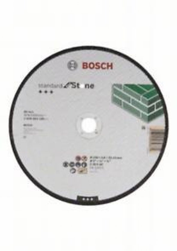 Bosch Standart Tuğla kesme 230x3,0 MM 2.608.603.180