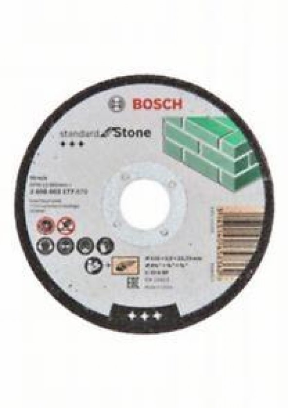 Bosch Tuğla Kesme Standart 115x3 MM 2.608.603.177