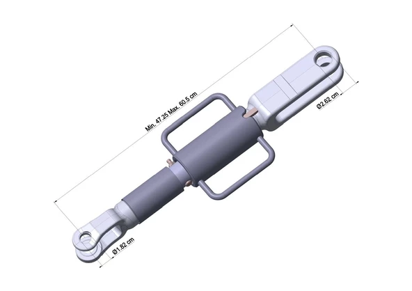 AYARLI ASKI KOLU KOMPLESİ (New Holland) (DYPTT-88) - 2