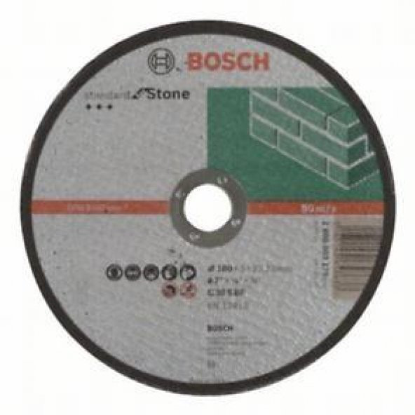Bosch Tuğla Kesme Standart 180x3 MM 2.608.603.179