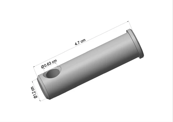 ÖN GERGİ ZİNCİRİ BOYUNDURLUK PERNOSU (New Holland) (DYPTT-235) - Resim 2