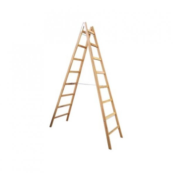 Buse Ahşap Merdiven 9 basamak 290Cm