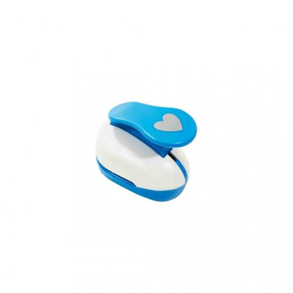 RedApple Şekilli Mini Boy Delgeç/Şekilgeç 1 cm Kalp