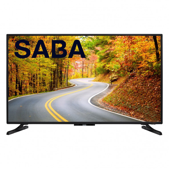 Saba SB32100 HD 32" 82 Ekran Uydu Alıcılı LED TV